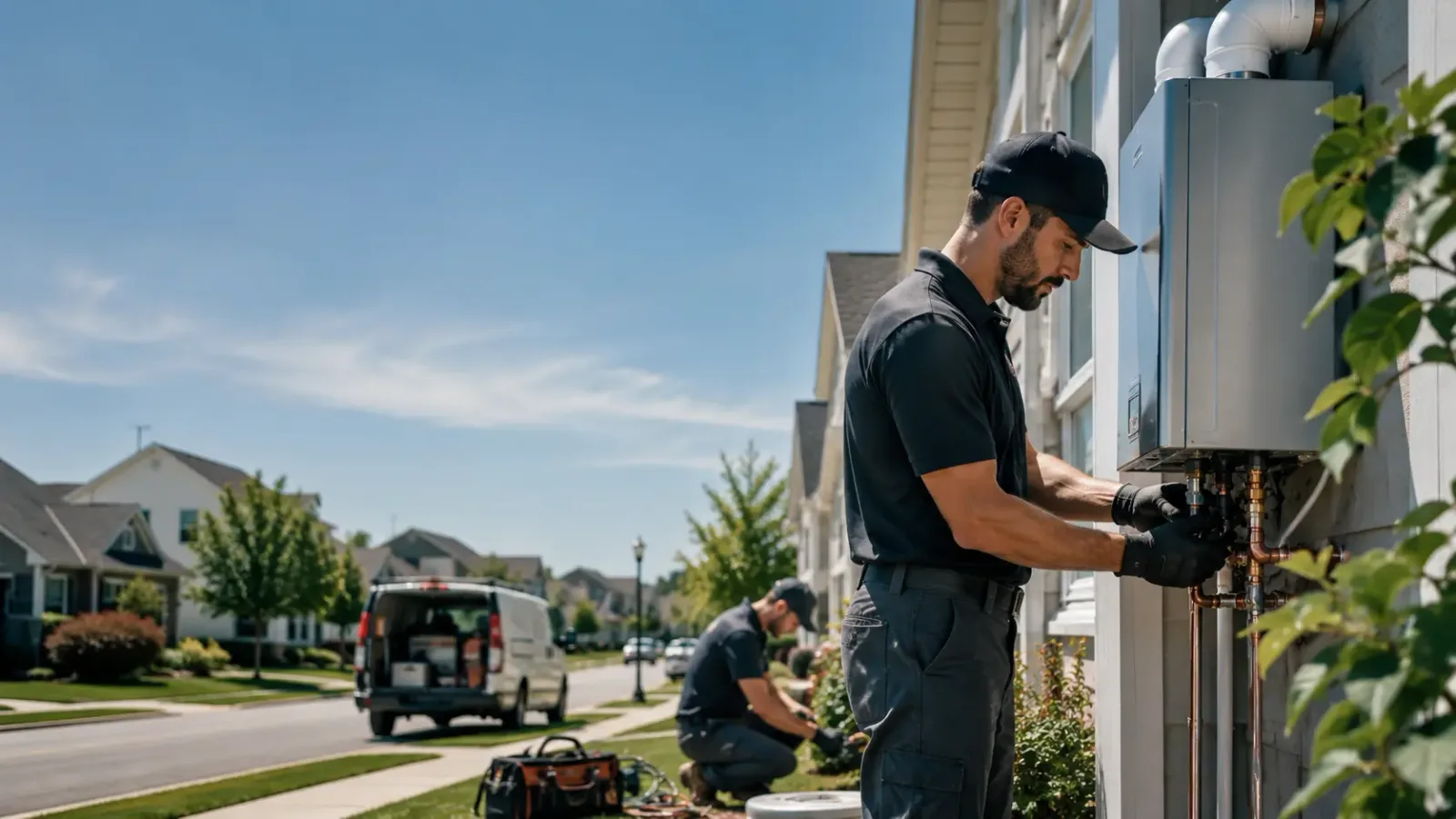 Tankless Water Heater Installation in Miamitown, OH